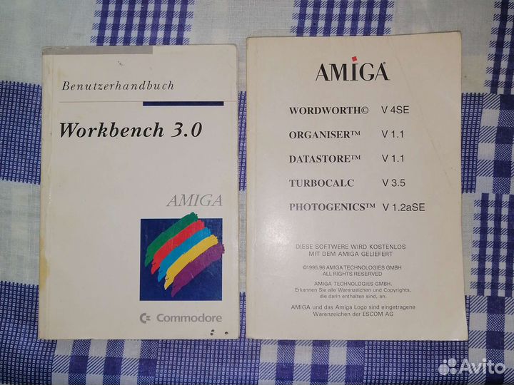 Amiga литература