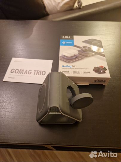 Зарядка для iPhone 3-в-1 Bazic GoMag Trio