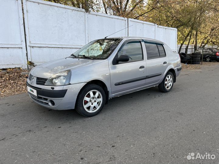 Renault Symbol 1.4 МТ, 2005, 235 000 км