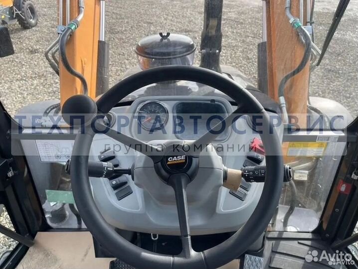 Экскаватор-погрузчик CASE 580 ST, 2023