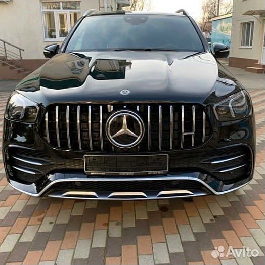 Решётка радиатора Mercedes w167 GLE amg (2020)