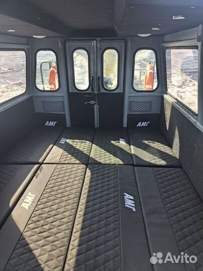 Новый каютный амг 720, самара 720,алюминиевый