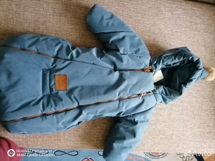 Конверт для новорожденного на овчине