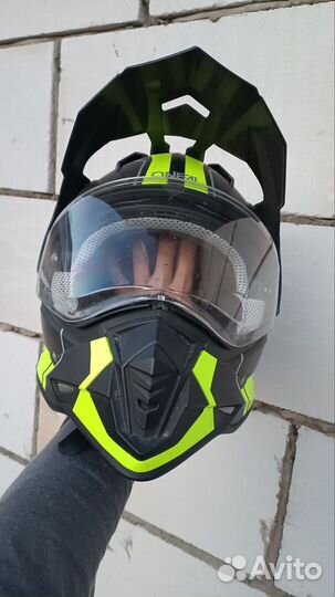 Шлем для мотокросса