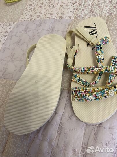 Босоножки zara 35