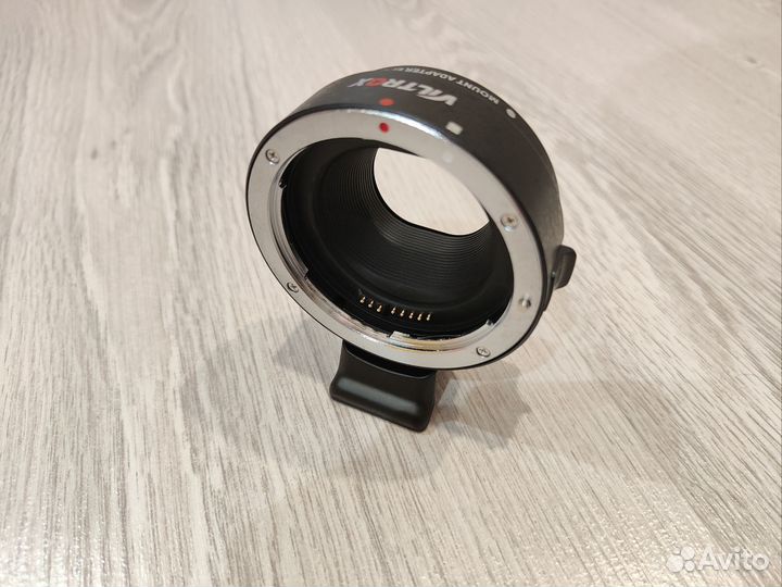 Адаптер - переходник EF - EOS M viltrox