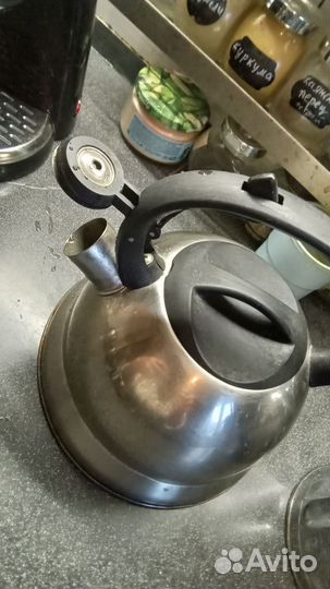 Чайник, кофейник ссср,кофеварка - бу