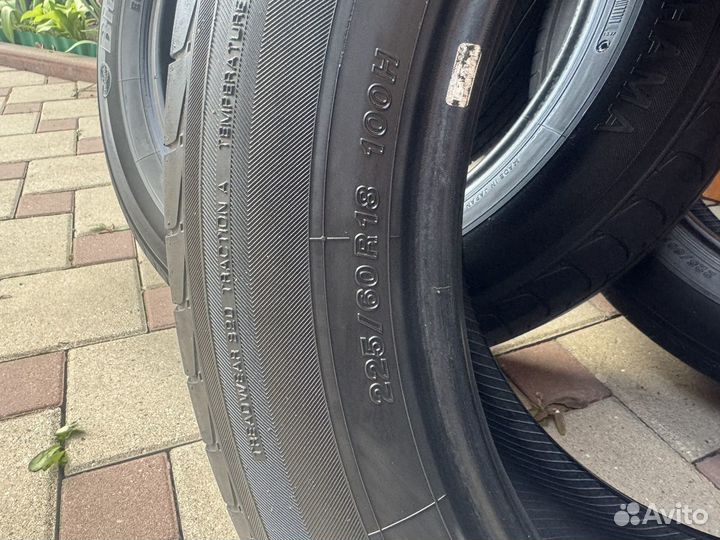 Yokohama BluEarth E51 225/60 R18 100H