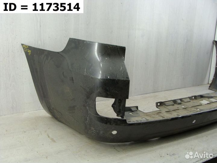 Бампер задний Toyota Land Cruiser