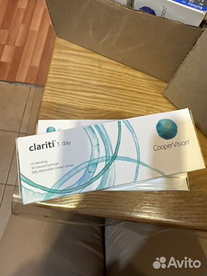 Контактные линзы однодневные -7.50
