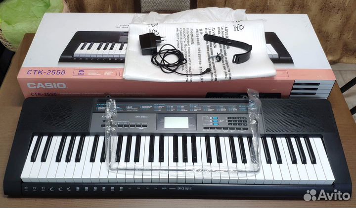 Синтезатор Casio CTK-2550