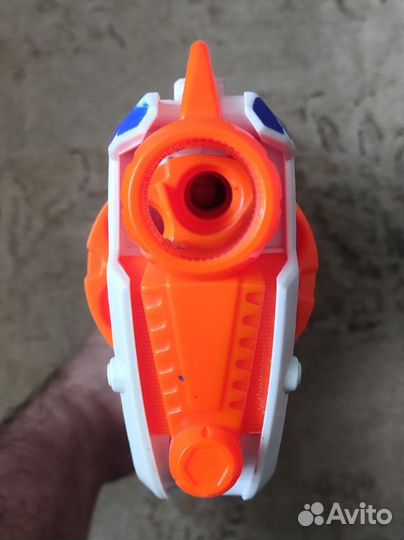 Бластер nerf на 6 пулек