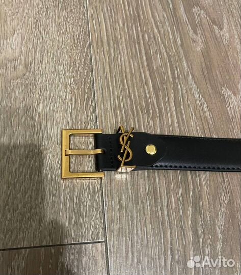 Yves Saint laurent ремень