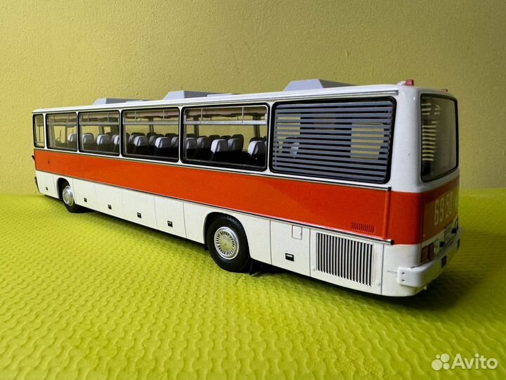 Модель 1:43 ikarus 250.80 Интурбюро с грз