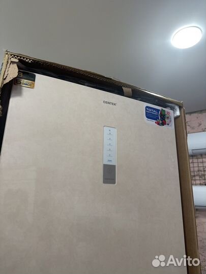 Холодильник высота 200см сухой мороз бежевомрамор