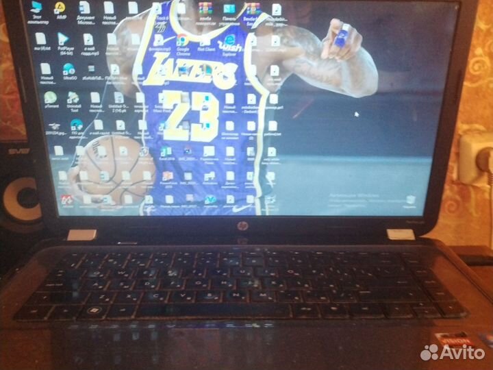 Ноутбук hp pavilion g6