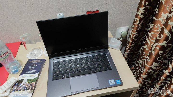 Ноутбук huawei MateBook D14