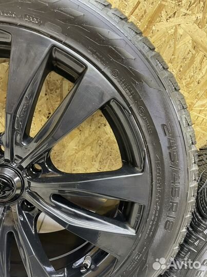 Колеса в сборе kia optima 245/45r18