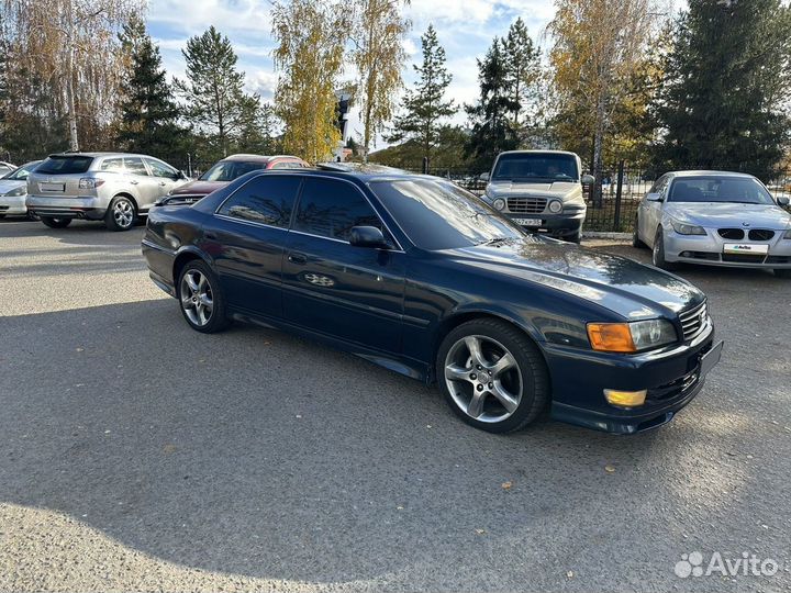 Toyota Chaser 2.5 AT, 1997, 310 000 км