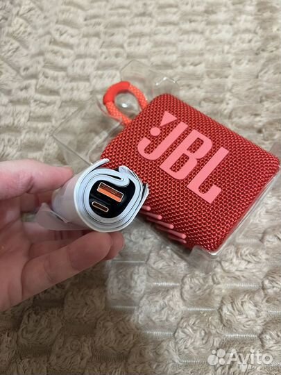 Колонка JBL go 3 Новая