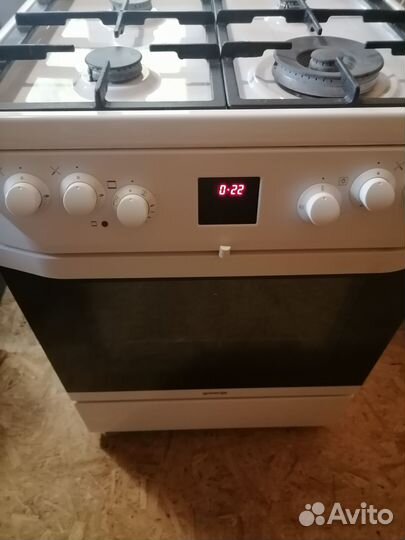 Плита газовая Горение 60 см отличная