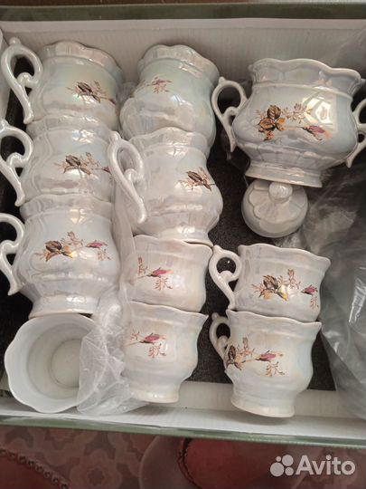 Чайно кофейный сервиз