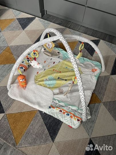 Коврик развивающий Fisher Price делюкс гимнастика