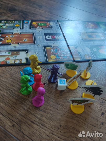 Игра настольная Cluedo junior