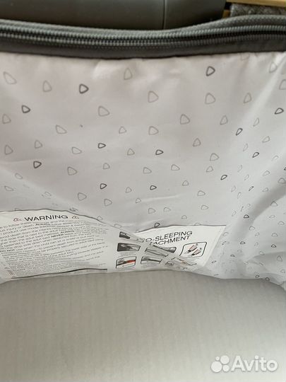 Приставная кроватка tutti bambini cozee