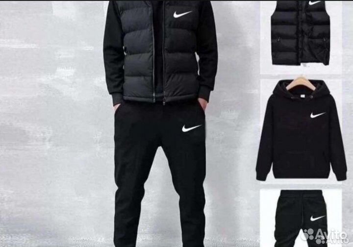 Спортивный костюм 3 в 1