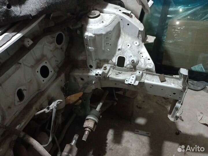 Ланджероны на KIA RIO