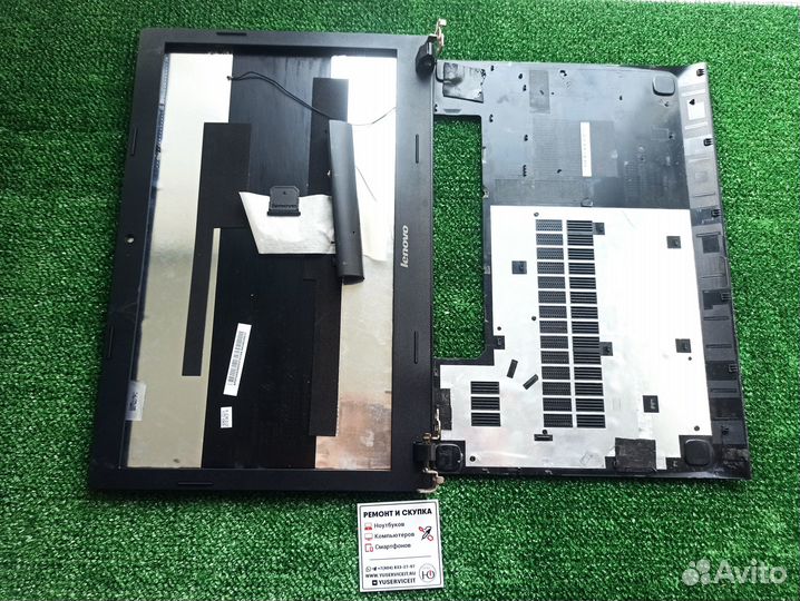Корпус крышка поддона рамка и крышка Lenovo G505