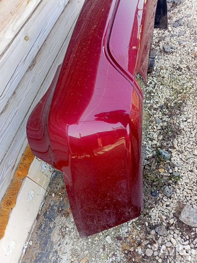 Задний бампер