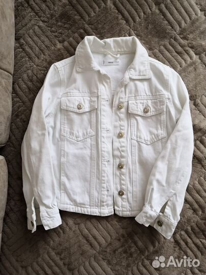 Джинсовка детская для девочки