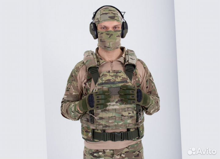 Бронежилет военный