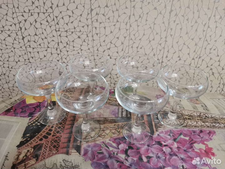 Бокалы для коктейлей