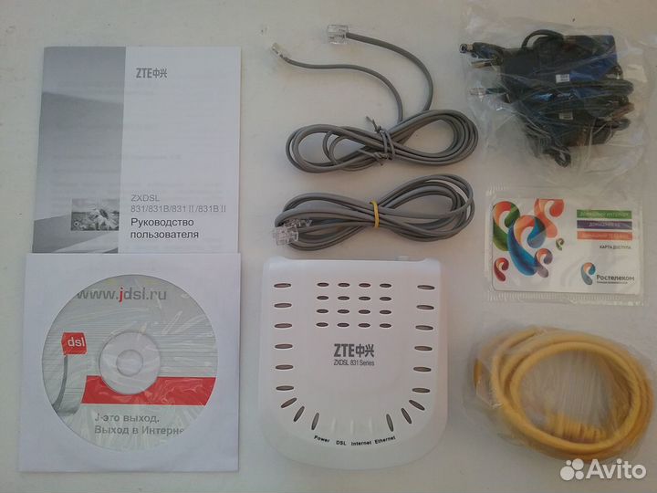 Модем adsl 2 + маршрутизатор