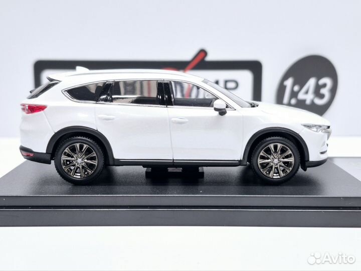 Модель Hi-Story 1/43 Mazda CX-8 KG, Белый