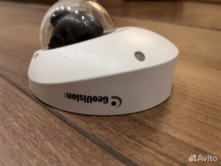 IP видеокамера видеонаблюдения купольная Geovision