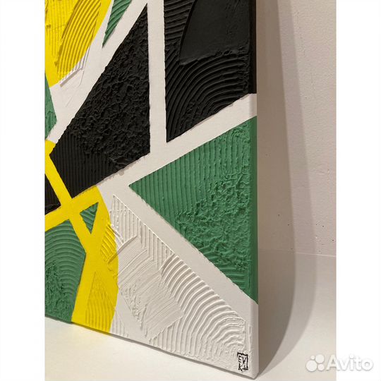 Интерьерная картина 60х70 лофт