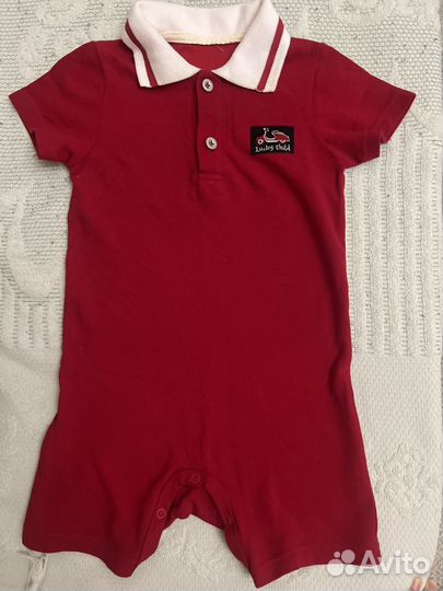 Боди песочник 80-86