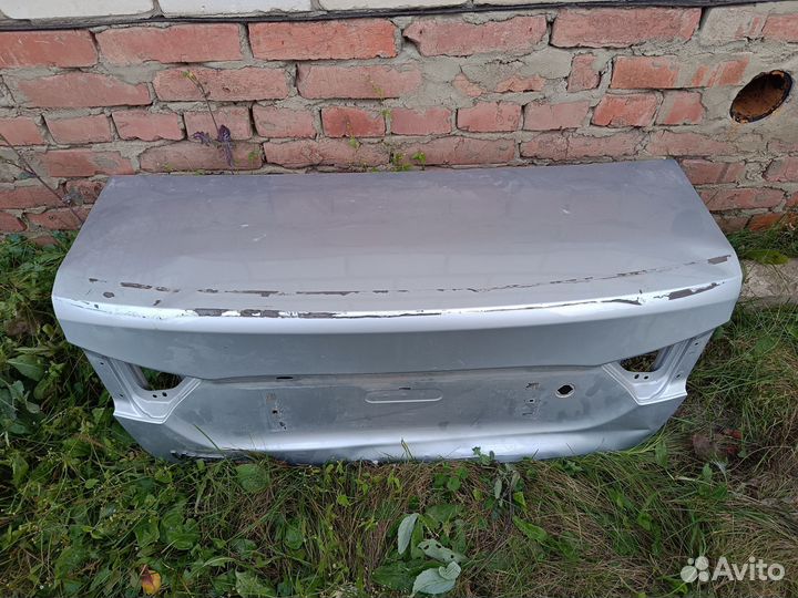 Крышка багажника vesta седан, бампер веста