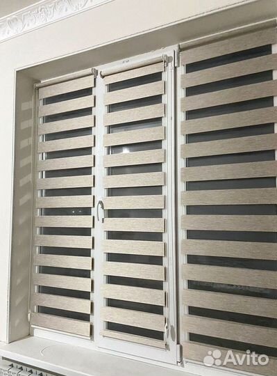 Рулонные шторы Зебра -освежите свой дом в один миг