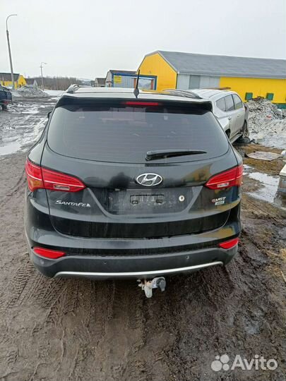 Hyundai santa fe 2013г 2.2 АКПП в разборе