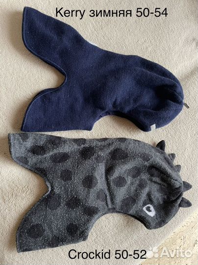 Детские шапки зима весна