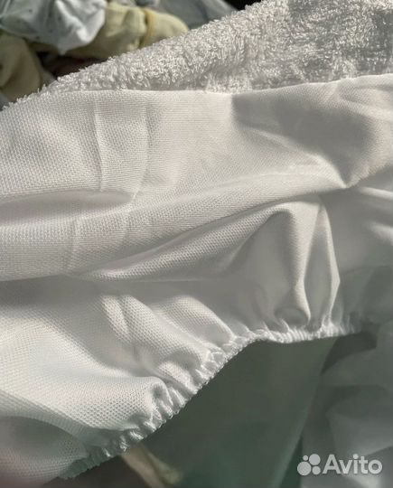 Наматрасник на круглый матрас