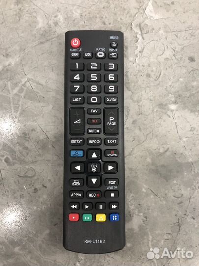 Пульт для Телевизора Samsung/LG/Универсальный