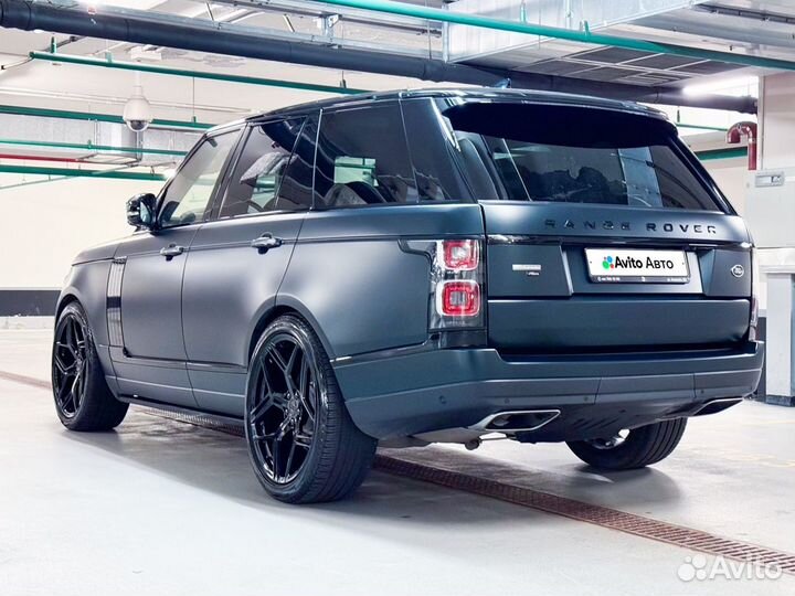 Land Rover Range Rover 5.0 AT, 2021, 45 500 км