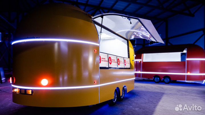 Аренда павильона-фудтрака