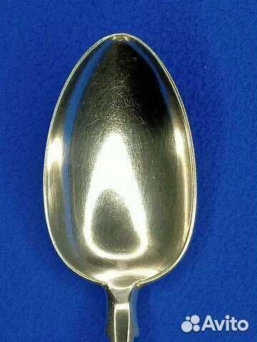 Царская серебряная ложка Овчинниковъ 1908 г